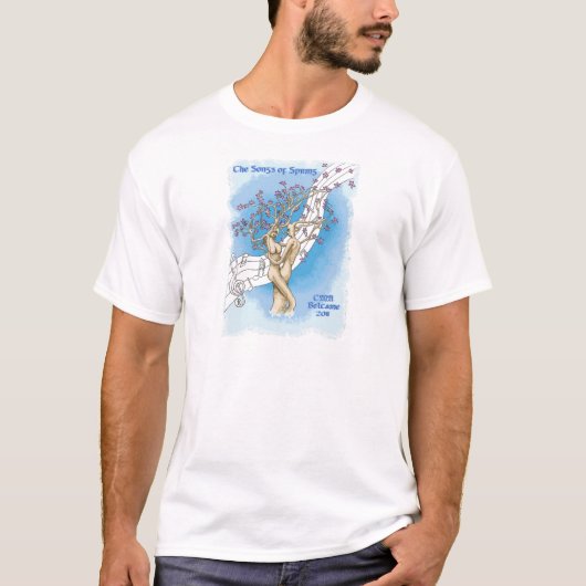 Beltane2011Tのワイシャツの勝者 Tシャツ (正面)