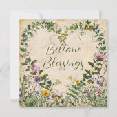 Beltane Holiday Greeting カード (正面)