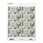 Beltane Sabbatラベル ラベル (フルシート)