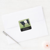 Belted Galloway Calf「この本は…」に属している。 Sq スクエアシール (封筒)