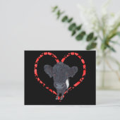BELTED GALLOWAY HEART シーズンポストカード (スタンド正面)