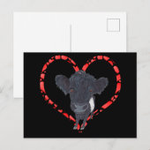 BELTED GALLOWAY HEART シーズンポストカード (正面/裏面)