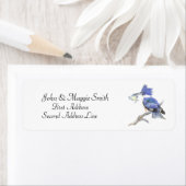 Belted Kingfisher – 鳥、自然住所 シール (インサイチュ)