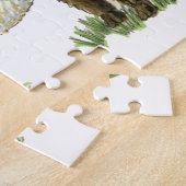 「Beltie」ベルトを付けられたギャロウェー ジグソーパズル (側面)