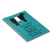 Beltiesのためのあなたの愛を自慢して見せるノート ノートブック (右側)