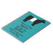 Beltiesのためのあなたの愛を自慢して見せるノート ノートブック (左側)