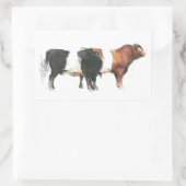 Belties 2006 長方形シール (バッグ)