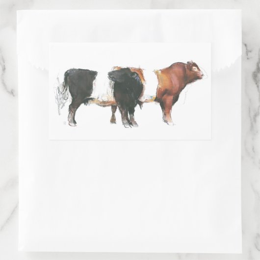 Belties 2006 長方形シール (バッグ)