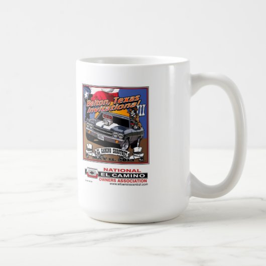 Belton IIIのコーヒー・マグ コーヒーマグカップ (右)