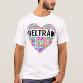 BELTRAN凡例ハート Tシャツ (正面)