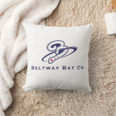 Beltway Bat Companyの装飾用クッション クッション (ブランケット)