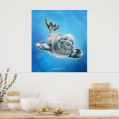 Beluga – ポスター (キッチン)