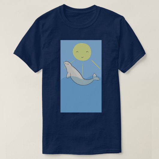 Beluga amp Sunshine Tシャツ (デザイン正面)