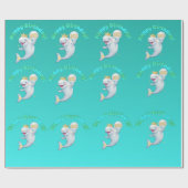 Beluga Boo Wrapping Paper ラッピングペーパー (フラット)