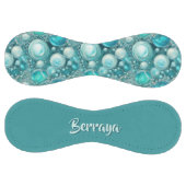 Beluga Bubbles (personalize) ソフトボール (パネル)