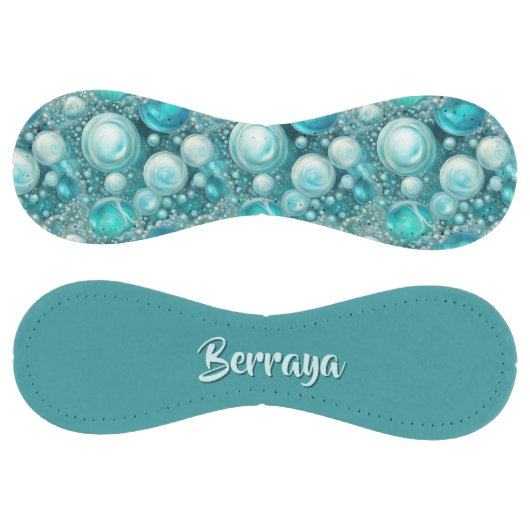 Beluga Bubbles (personalize) ソフトボール (パネル)