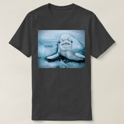 Beluga or Space Guild Navigator Tシャツ (デザイン正面)