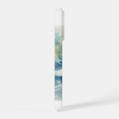 Beluga whale 160924AREF142 - Watercolor iPhoneケース (右側面)