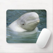 Beluga Whale、Delphinapterus leucas) マウスパッド (マウス)