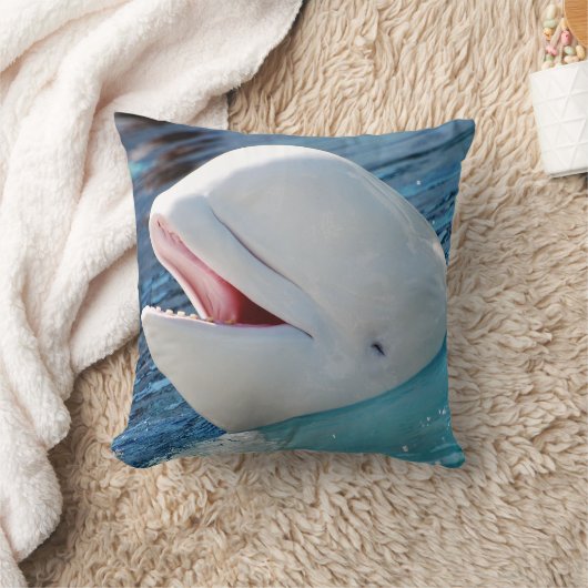 Belugawal クッション (ブランケット)