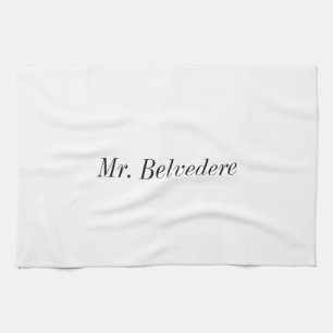 Belvedere氏 キッチンタオル