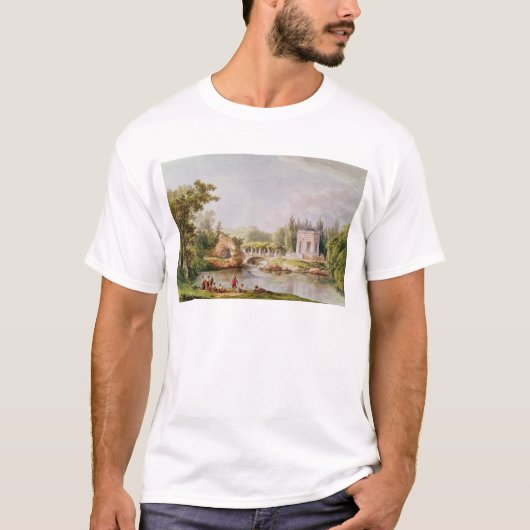 Belvedere、小さいTrianon Tシャツ (正面)