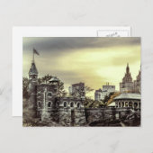 Belvedere Castle in Central Park, NYC写真 ポストカード (正面/裏面)