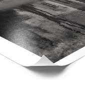 Belvedere Teathouse inブラック&ホワイト フォトプリント (角)