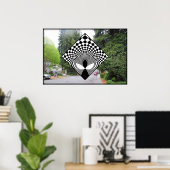 BEM – あなたを見ている ポスター (ホームオフィス)