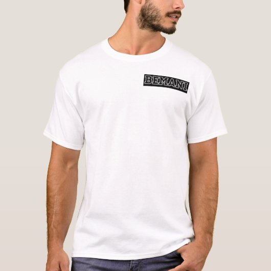 Bemani Tシャツ (正面)
