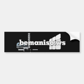 #bemanisoのstickit バンパーステッカー