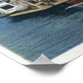 Bemus Pointとストウフェリーのビュー ポスター (角)