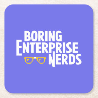 BENコースター – 紙 スクエアペーパーコースター