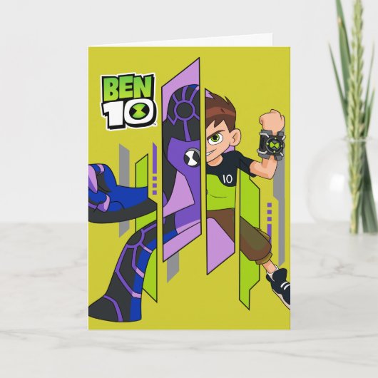 Ben 10アップグレードDNA変換 カード (正面)