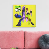 Ben 10アップグレードDNA変換 キャンバスプリント (インサイチュ (リビング))