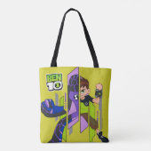 Ben 10アップグレードDNA変換 トートバッグ (裏面)