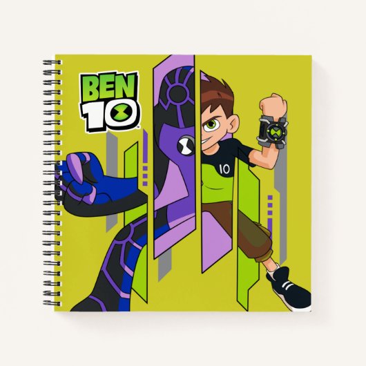 Ben 10アップグレードDNA変換 ノートブック (正面)