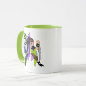 Ben 10アップグレードDNA変換 マグカップ (正面左)