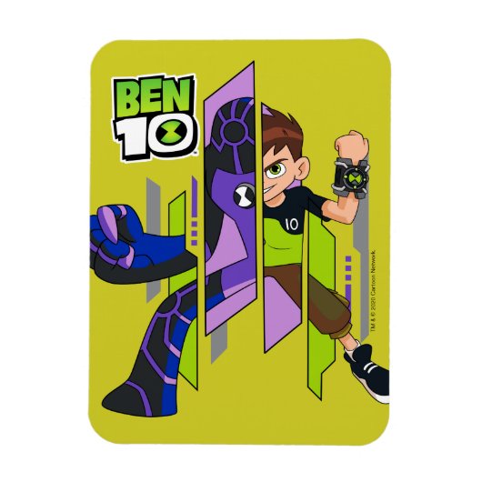 Ben 10アップグレードDNA変換 マグネット (縦)
