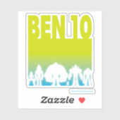 Ben 10エイリアンラインアップロゴ シール (シート)