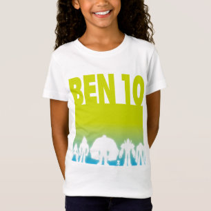 Ben 10エイリアンラインアップロゴ tシャツ