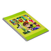 Ben 10エイリアンロゴ ノートブック (右側)