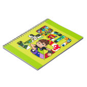Ben 10エイリアンロゴ ノートブック (左側)