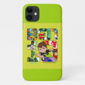 Ben 10エイリアンロゴ Case-Mate iPhoneケース (裏面)
