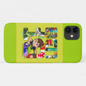 Ben 10エイリアンロゴ Case-Mate iPhoneケース (裏面(横))