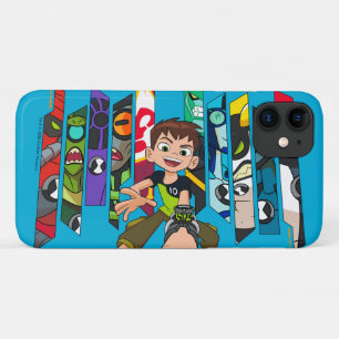 Ben 10エイリアン収集図 iPhone 11 ケース