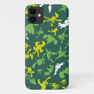 Ben 10エイリアン形状パターン iPhone 11 ケース