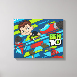 Ben 10オーバーフローDNA変換 キャンバスプリント
