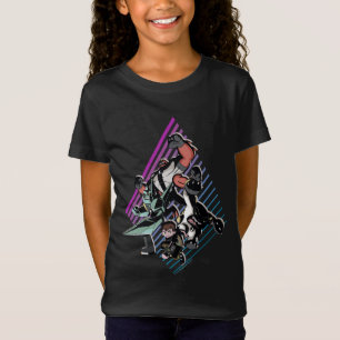 Ben 10レトロエイリアングループ tシャツ
