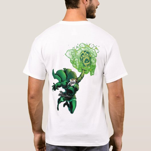 Ben 10 Colorful Unique Tシャツ (裏面)